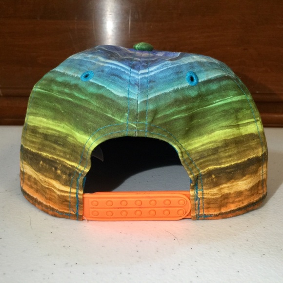 ▫️Nike Youth Multicolored Striped Snapback Hat - Picture 4 of 12